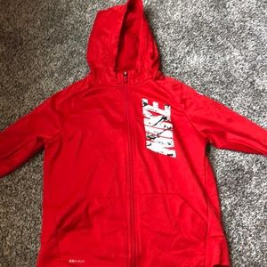 Nike Afro Fit Jacket, Kid Size Large